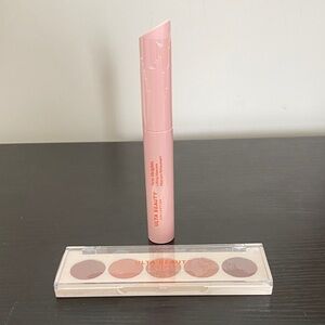 Ulta Beauty Jet Black Mascara and Neutral Eyeshadow Palette